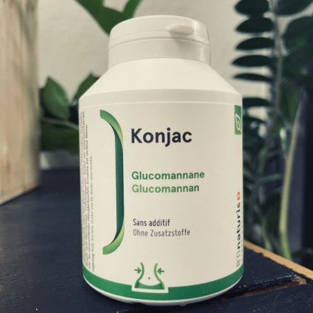 Glucomannane Konjac - Compléments alimentaires - Bionaturis
