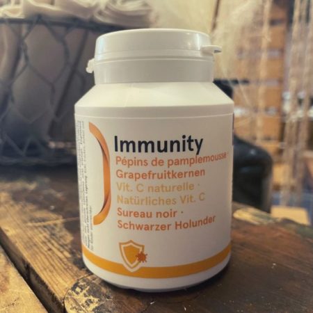 Immunity - Compléments alimentaires - Bionaturis