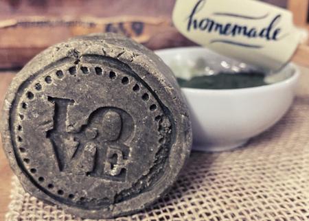 Shampoing solide apaisant - Cosmétique maison