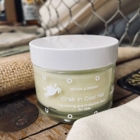 Crème Bébé Crab in Cool Hat - Uoga Uoga - Soin bébé - Cosmétique naturelle