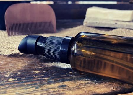 Huile à barbe - Cosmétique maison