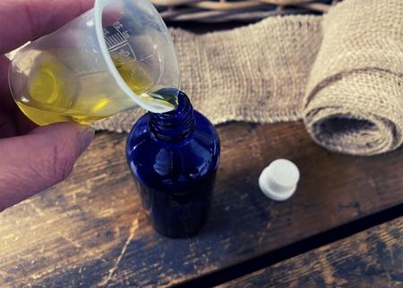 Huile de soin - Cosmétique maison