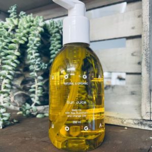 Huile corporelle Sun Juice - Uoga Uoga - Cosmétique naturelle