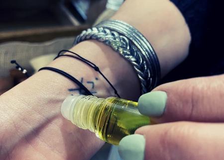 Roll-on Lâcher Prise - Remèdes naturels - Recette Aroma