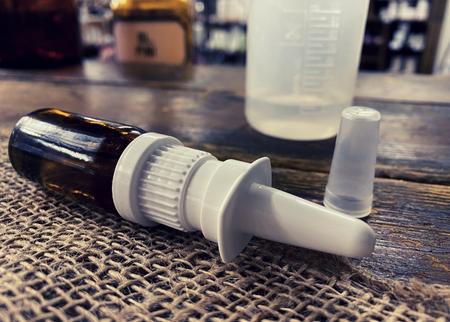Spray nasal rhume - Remèdes naturels - Recette Aroma
