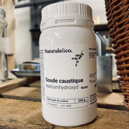 Soude Caustique (NaOH) Microperles 98.5% Ingrédient cosmétique maison - Naturals&co