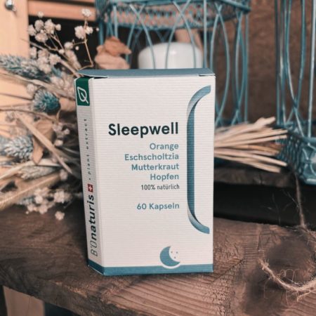 Sleepwell - Compléments alimentaires - Bionaturis