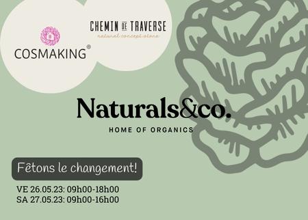 Fêtons le Changement - Evénement Naturals&co