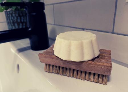 Savon Exfoliant du Jardinier - Recette Cosmétique maison Naturals&co