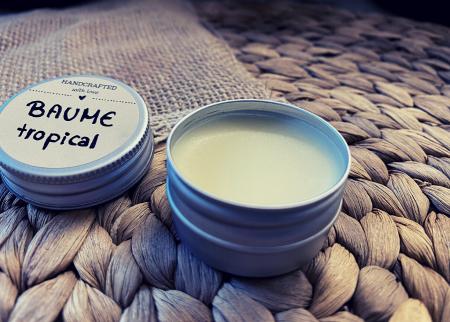 Baume Tropical - Recette Cosmétique maison