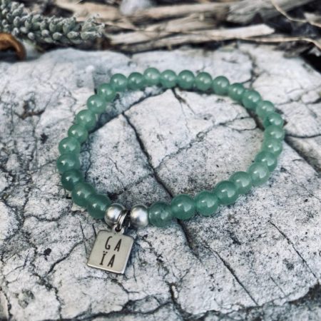 Bracelet Aveturine - Gaïa - Lithothérapie