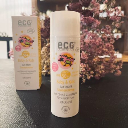 Bébé crème solaire IP50 - Eco Cosmetics - Cosmétique naturelle