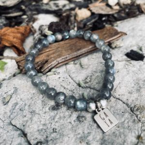 Bracelet Labradorite - Gaïa - Lithothérapie