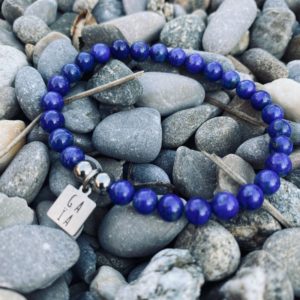 Bracelet Lapis Lazuli - Gaïa - Lithothérapie