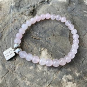 Bracelet Quartz Rose - Gaïa - Lithothérapie