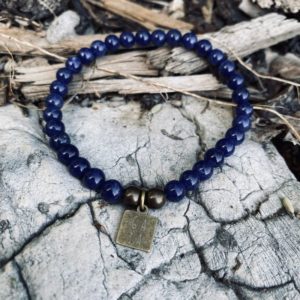 Bracelet Sodalite - Gaïa - Lithothérapie