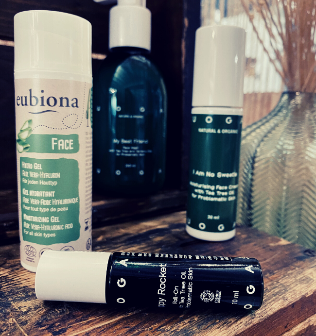 Soins naturels pour peaux à imperfections - Naturalsandco - Naturals&co