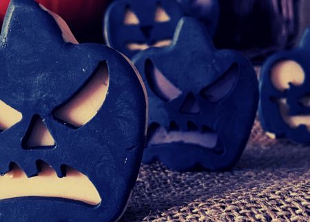Recette savons Halloween