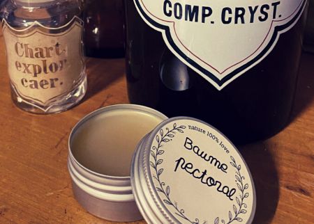 Baume pectoral - Recette - Cosmétique maison - Naturalsandco - Naturals&co