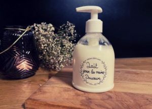 Lotion mains douceur - Recette - Cosmétique maison - Naturalsandco - Naturals&co