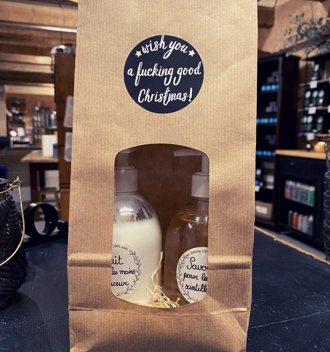 Pack Noël - Recette - Cosmétique maison - Naturalsandco