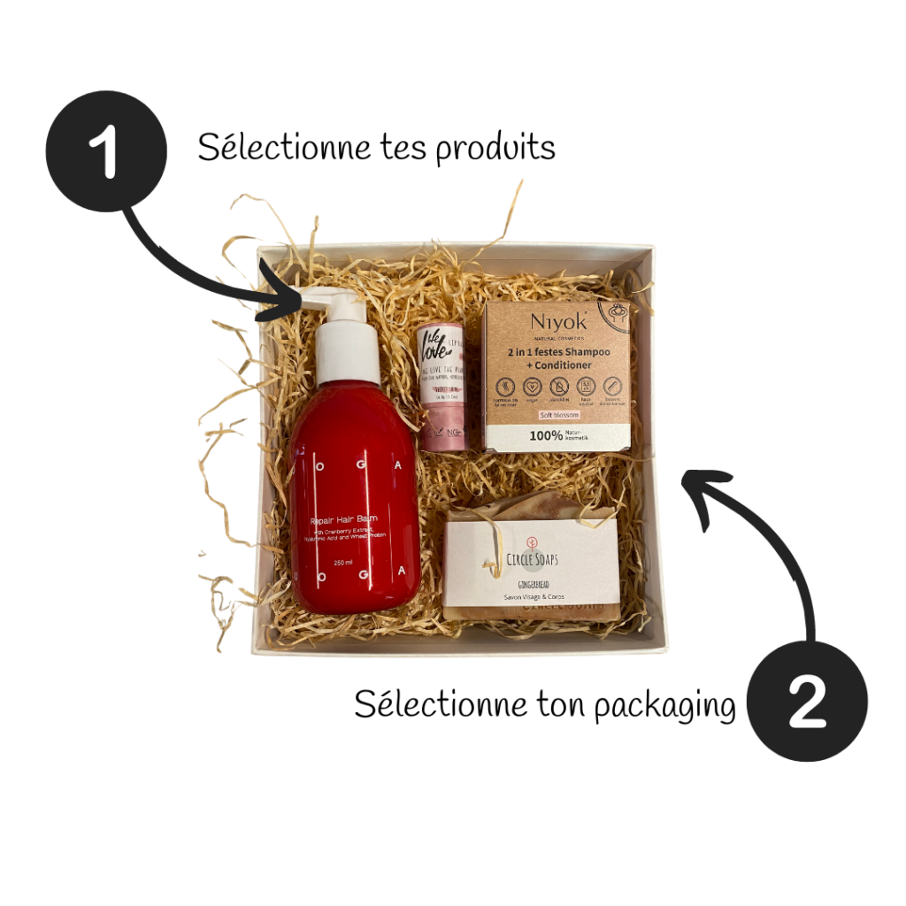 Créé la magie de Noël en créant tes coffrets personnalisés - Naturalsandco - Naturals&co