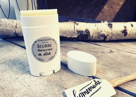 Beurre Protecteur en Stick - Recette - Cosmétique maison - Naturalsandco - Naturals&co