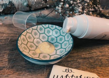 Crème visage Soleil Printanier - Recette - Naturals&co