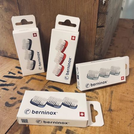 Recharges - Brosse à dents Berninox