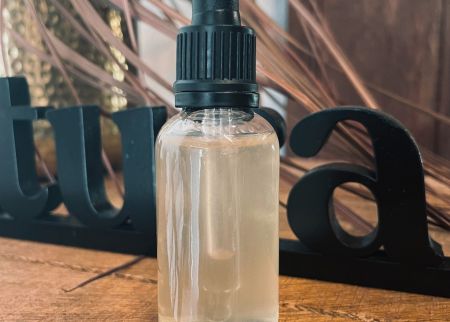 Sérum Eau de Glacier & Néroli- Recette - Naturalsandco - Naturals&co