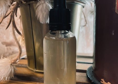 Sérum Myrte & Menthe Bergamote - Recette - Naturalsandco - Naturals&co