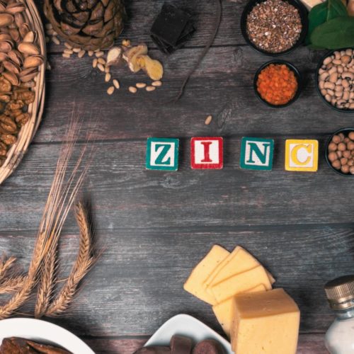 Zinc: propriétés et bienfaits