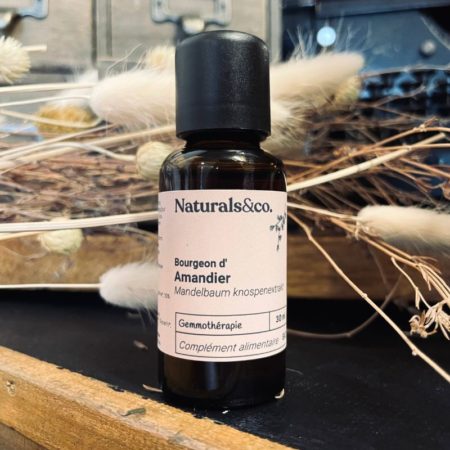 Bourgeon d’Amandier BIO - Gemmothérapie - Naturals&co