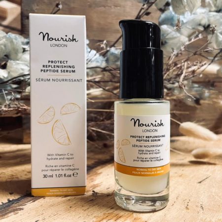 Sérum nourrissant - Nourish London - Cosmétique naturelle