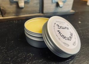 Baume musculaire - Naturalsandco - Naturals&co