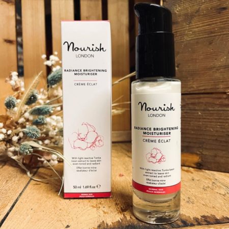 Crème éclat - Nourish London - Cosmétique naturelle