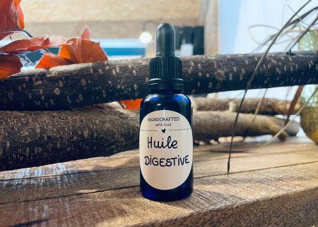 Huile digestive - Naturalsandco - Naturals&co