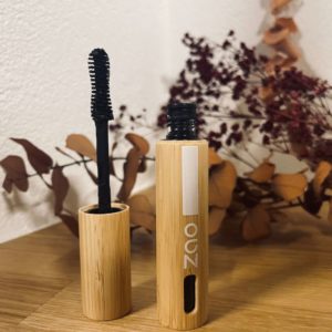 Mascara Volume Audacieux BIO Noir - Zao - Naturals&co