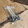 Mèche avec pied – 110 mm - Pack de 10 pièces - Naturals&co