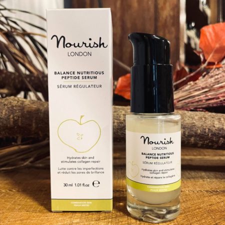 Sérum régulateur - Nourish London - Cosmétique naturelle