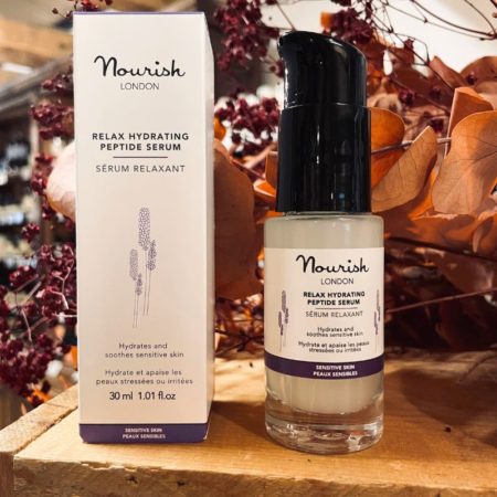 Sérum relaxant - Nourish London - Cosmétique naturelle