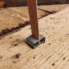 Support mèche en bois - 150mm - Naturals&co