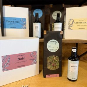 Coffret bien-être - Spray d'ambiance - Infusion - Naturalsandco - Phytomed