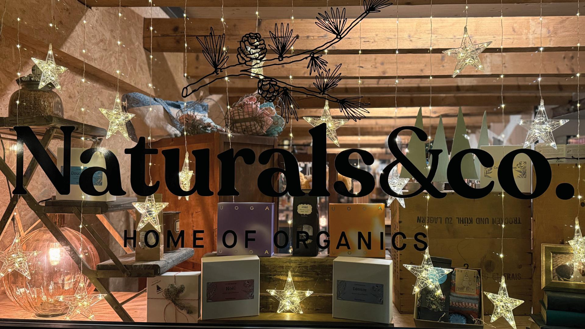 Les Merveilleux Coffrets cadeaux Naturals&co