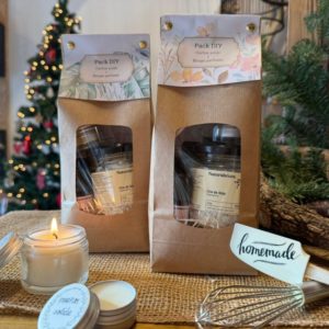 Pack DIY - Parfum solide - Bougie - Naturals&co - Ingrédients cosmétiques