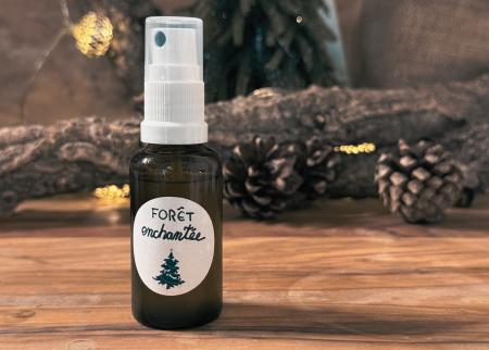 Spray d'Ambiance Forêt enchantée - Recette - Naturals&co - Naturalsandco