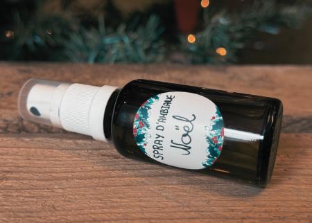 Spray d'Ambiance Noël - Recette - Naturals&co - Naturalsandco