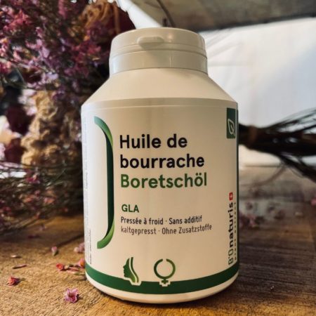 Huile de Bourrache - Compléments alimentaires - Bionaturis