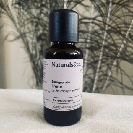 Bourgeon de Frêne BIO - Gemmothérapie - Naturals&co