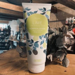 Lime Aroma Lotion corporelle - Phytomed - Cosmétique naturelle - Naturalsandco